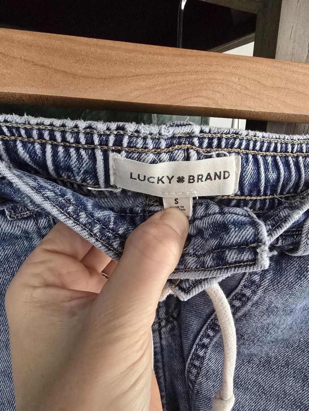 Lucky Low Rise Jeans - Picture 2 of 4